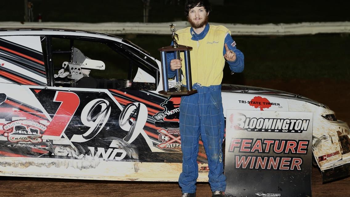 Bloomington Speedway sneaks past Mother Nature to get the race in