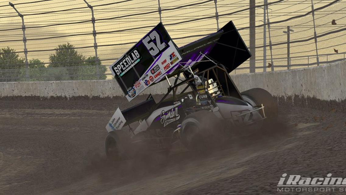 Edens Continues Consistency for Swindell SpeedLab eSports Team
