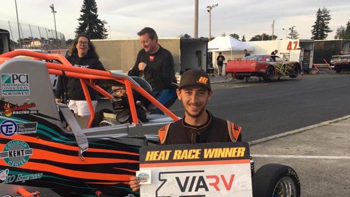 Nik Larson Wins 2nd JOES Speed Shop Pavement Challenge