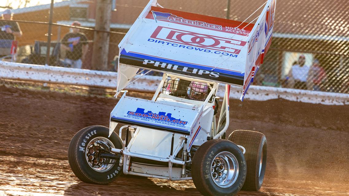 Phillips Records First Top 10 of the Season During Debut at Oklahoma Sports Park