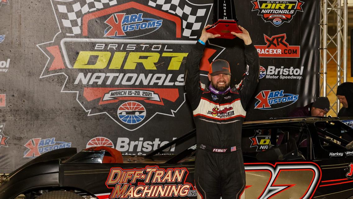 Bristol Motor Speedway (Bristol, TN) - Karl Kustoms Bristol Dirt Nationals - March 19th-20th, 2021. (Michael Boggs Photography)