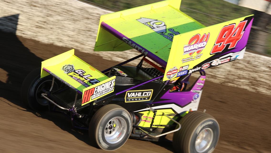 Smith Wraps Up 410 Season With Top Five as Arizona Trip Looms
