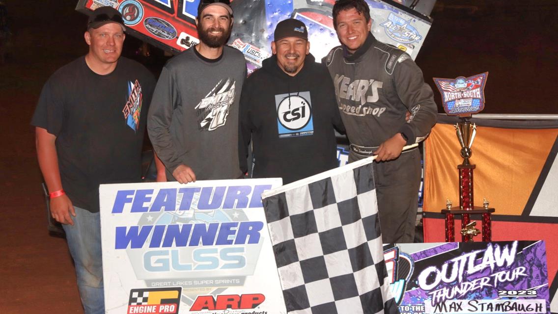 STAMBAUGH WINS NORTH VS SOUTH SHOOTOUT FINALE