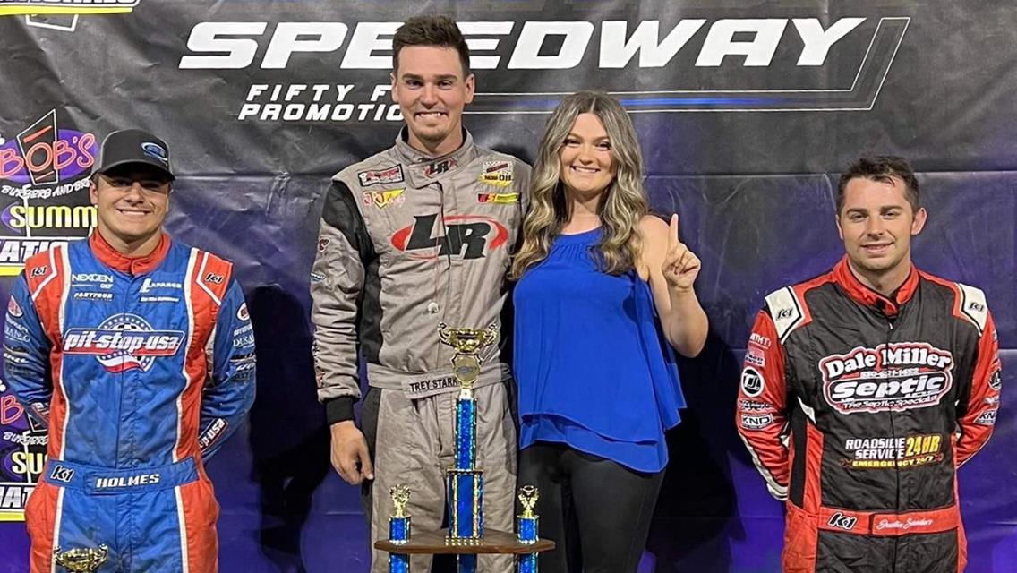 Starks Triumphant During Skagit Speedway’s Summer Nationals
