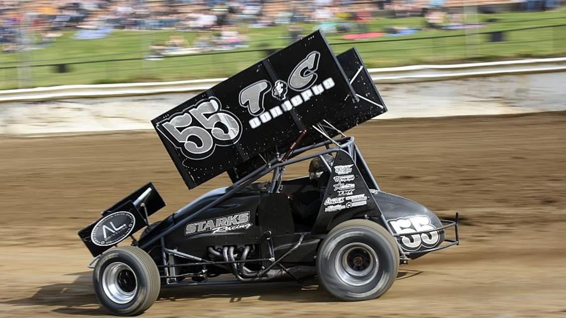 Starks Scores Podium During Final Race of Season at Grays Harbor Raceway