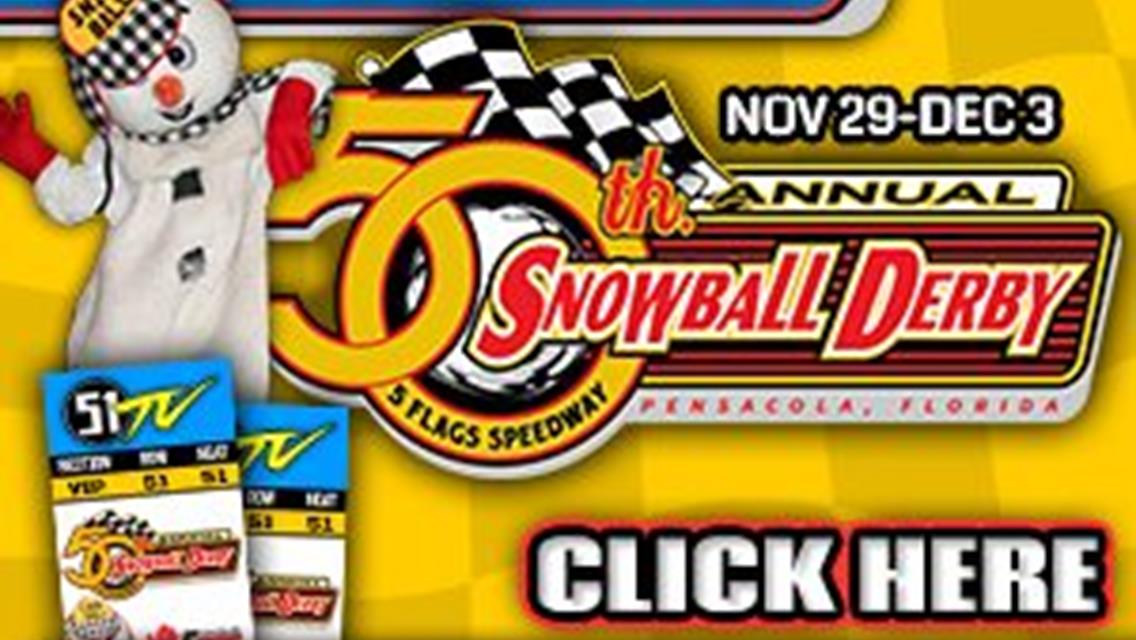 VanderLey Returns to Snowball Derby to Drive Pro Truck