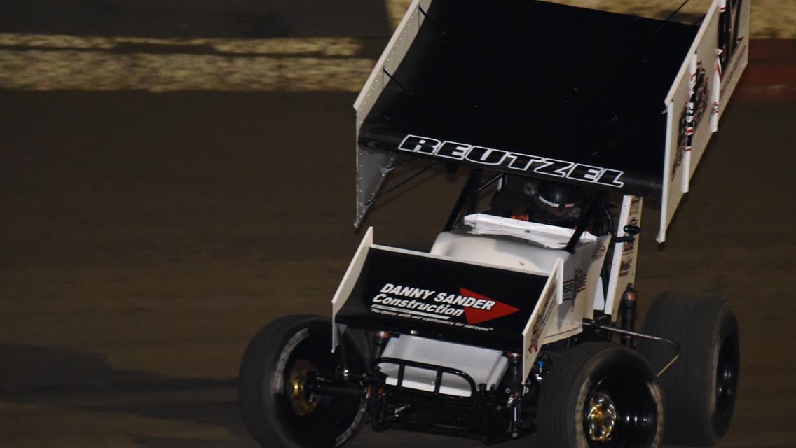 It&#39;s all Reutzel at Bubba Raceway Park with Lucas Oil ASCS