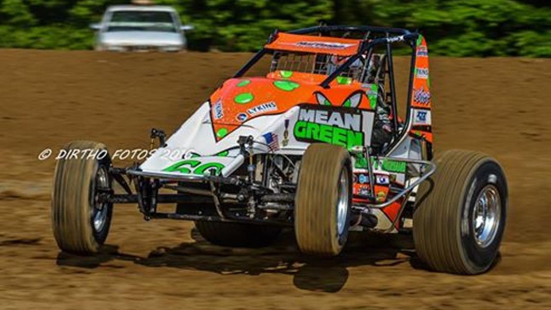 Brady Bacon – Atop the USAC Heap with Two Second Place Finishes!