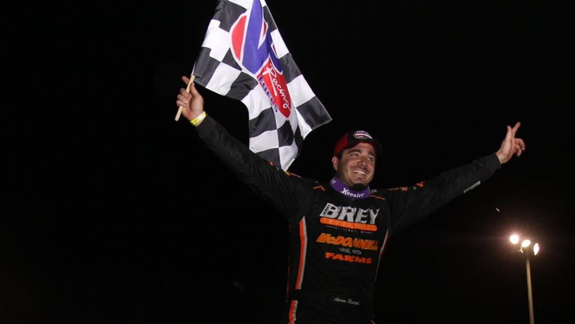 Reutzel Lands First World of Outlaws Feature Win!