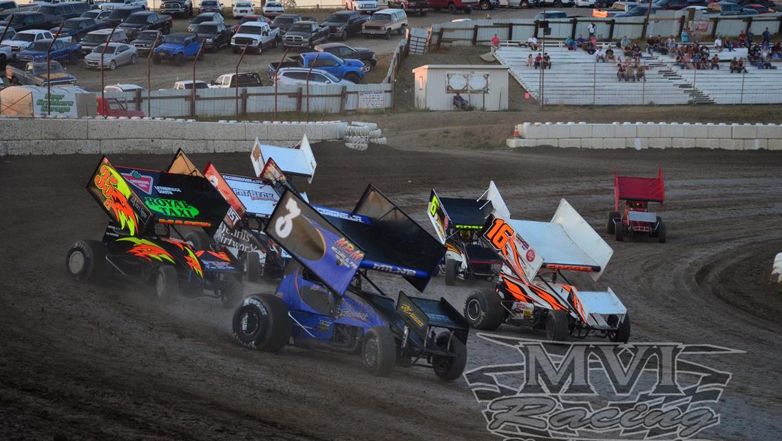 ASCS Frontier Region Fires Up At Big Sky Speedway This Friday And Saturday