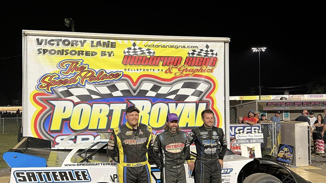 Austin Berry Posts Strong Podium Run in Butch Renninger Memorial
