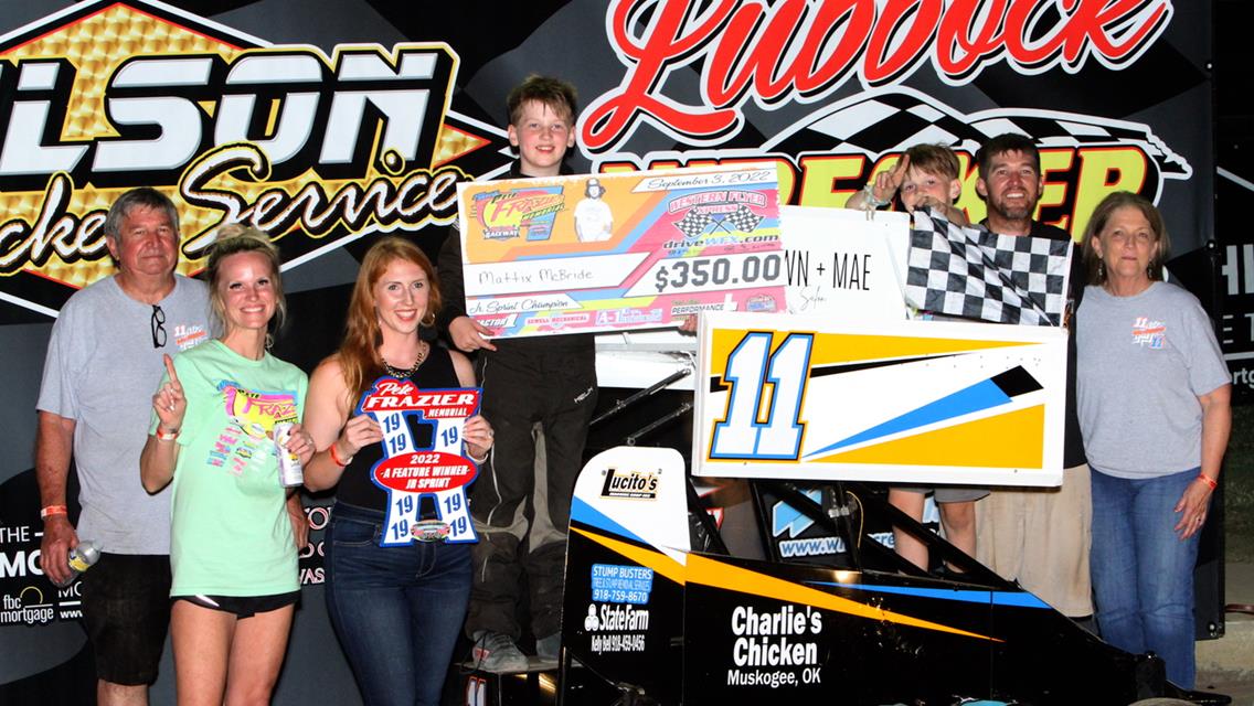 Flud, Cochran, And Blevins Complete 23rd Pete Frazier Memorial Sweep