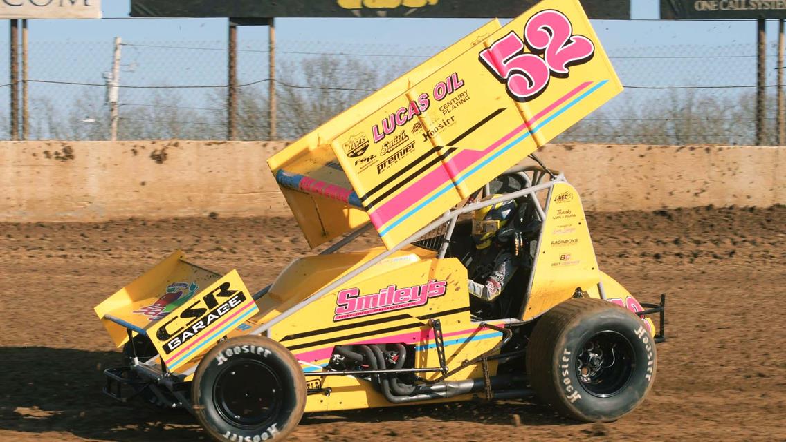 Blake Hahn Earns Top Ten Finish During Rough Lake Ozark Outing