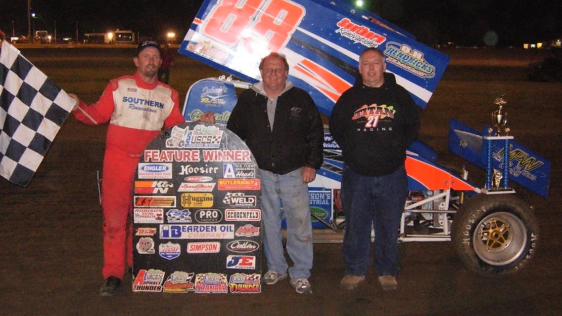 Crawley wears Gumbo Nationals 2007 crown