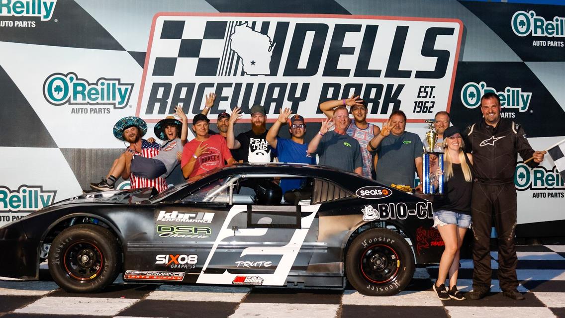 FOUR IN A ROW FOR TRUTE IN UMA SPORTSMAN