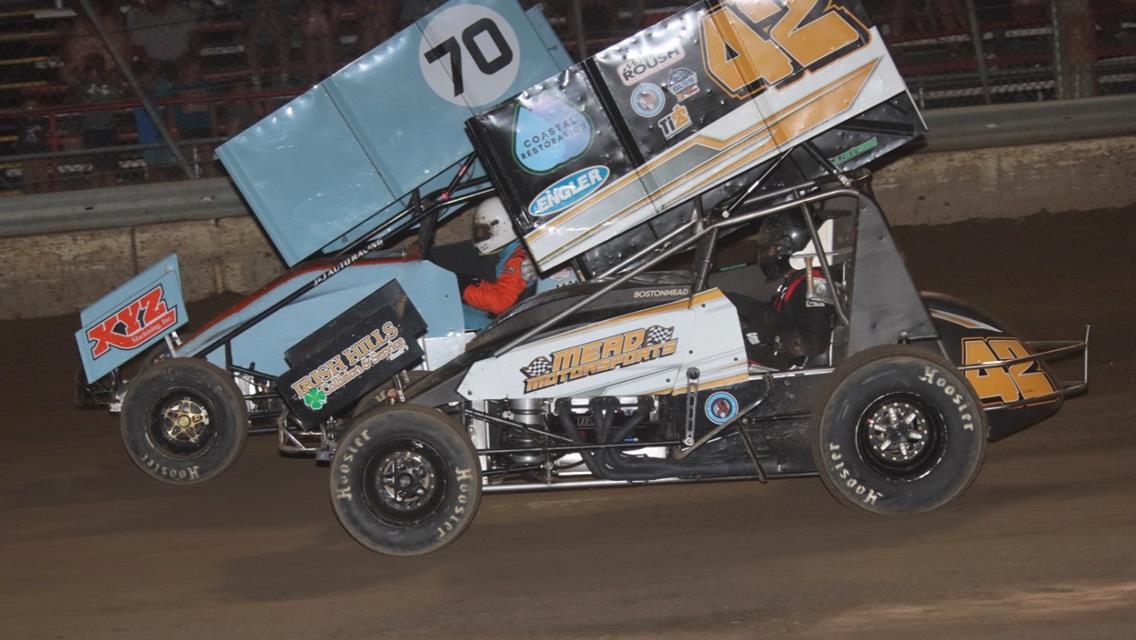 HORSTMAN WINS FOR A SECOND TIME AT I-96 SPEEDWAY
