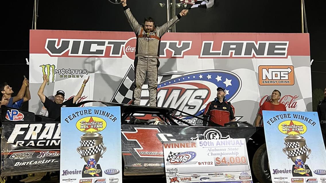 Kenny Collins captures Alabama State Championship opener