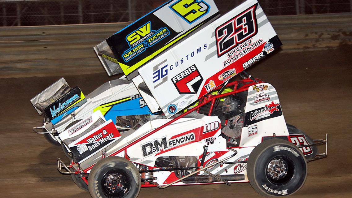 HARLI WHITE SETS FAST TIME AND TAKES THE WIN AT WAYNESFIELD