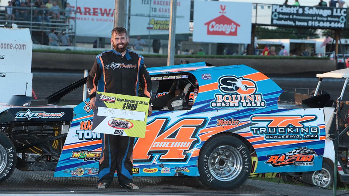 Roberts only repeat winner in Modifieds