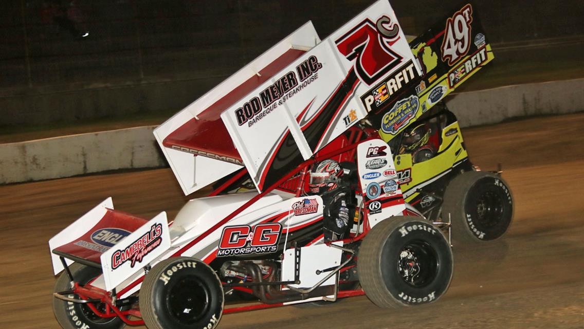 GRESSMAN WINS THRILLER