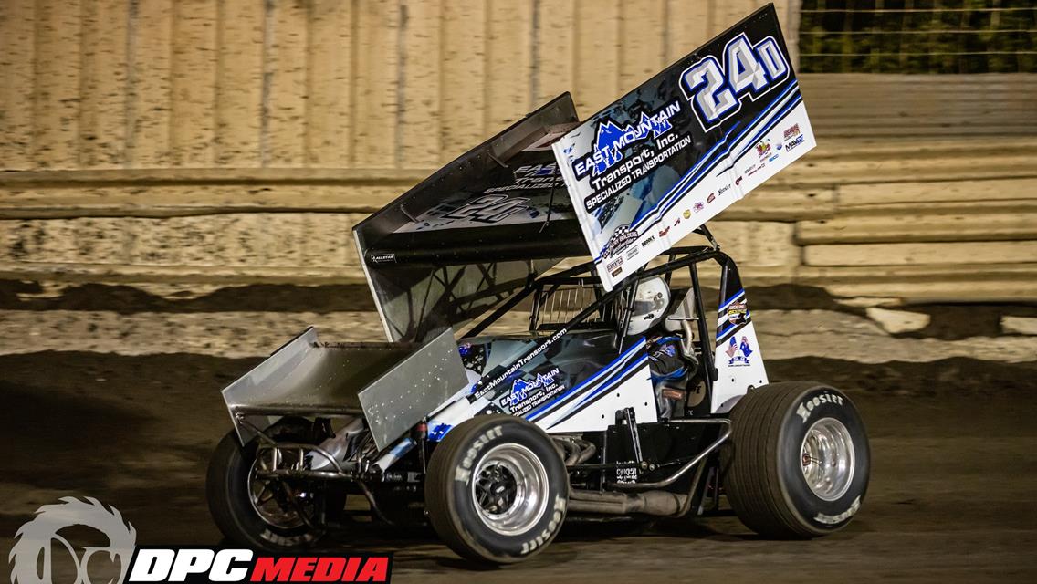 Sams III Soaks Up Experience During Rookie Season on ASCS National Tour Trail