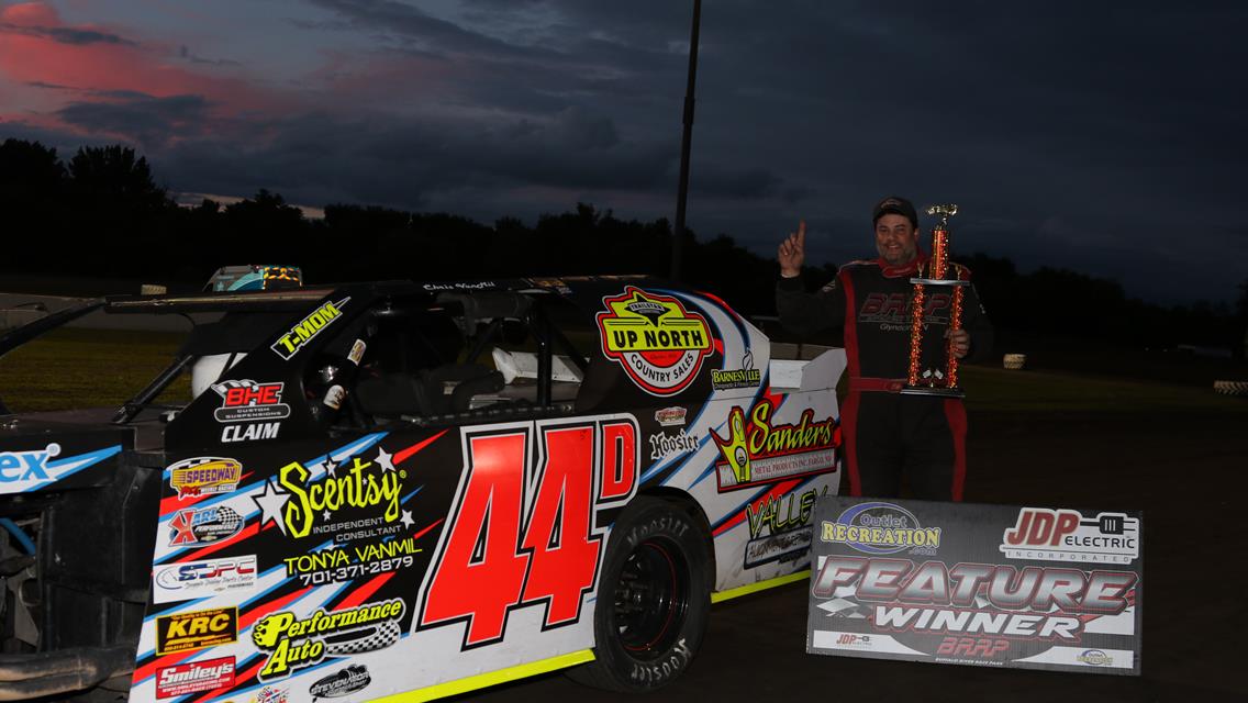 Tyler Peterson Claims First Win at Buffalo River Since 2013