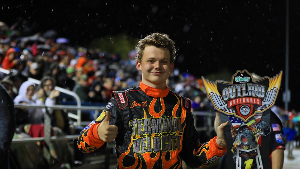 &quot;Lil&#39; Jon&quot; making his own name in Monster Trucks, returns Saturday for Lucas Oil Speedway&#39;s Eve of Destruction