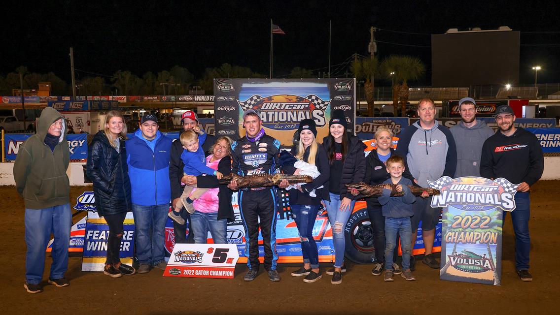 Hoffman Wins Gator Championship Qualifier; Backs It Up with Fourth Gator Championship