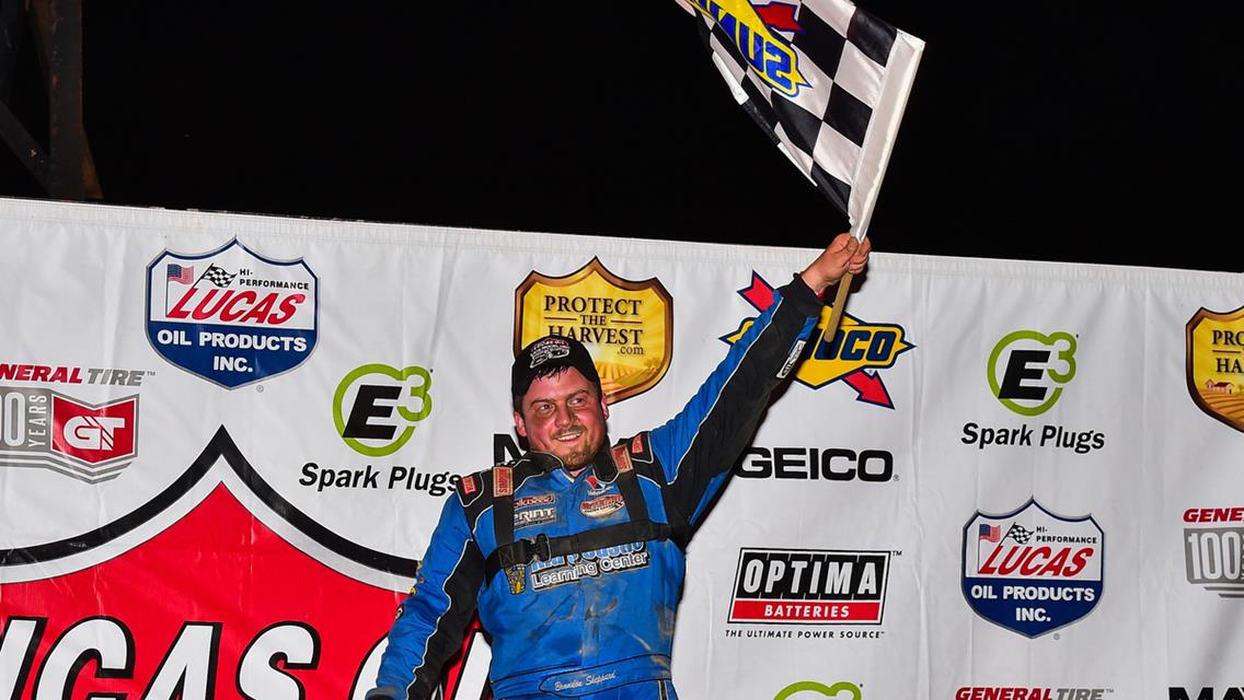 Sheppard Shines in Independence 50 at Portsmouth