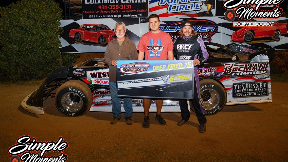 Duck River Raceway Park (Wheel, TN) – Valvoline Iron-Man Southern Series – November 4th-6th, 2022. (Zackary Washington photo)