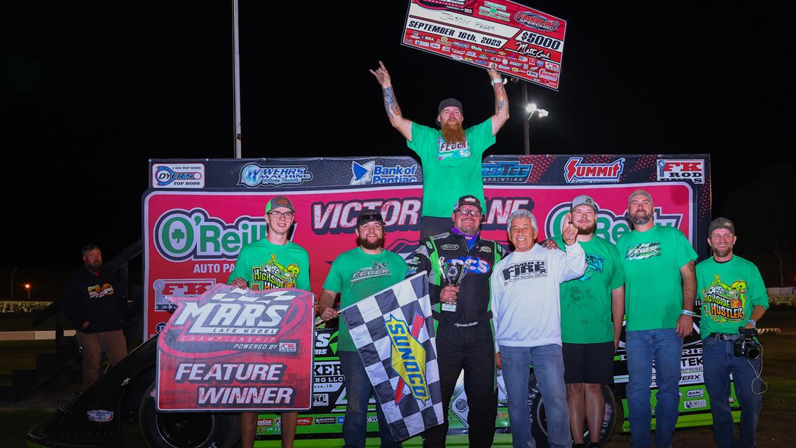 Official Summary of Results September 16, 2023 Fairbury Speedway