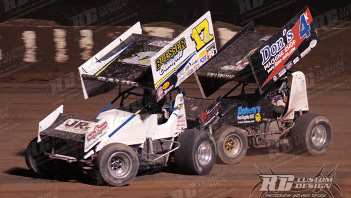 BALOG BEST IN RETURN OF THE BUMPER TO BUMPER IRA SPRINTS TO SEYMOUR SPEEDWAY!