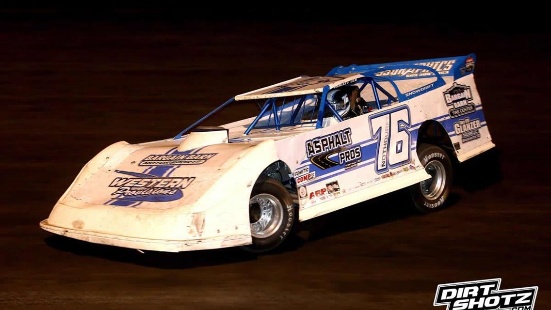 I-90 Speedway (Hartford, SD) - Tri-State Late Model Series - July 24th, 2021. (Dirt Shotz photo)