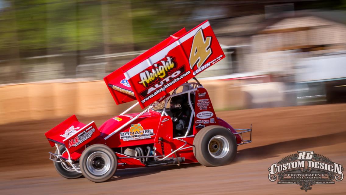 Alex Pokorski seizes spot on PDTR 360 Sprint Car podium