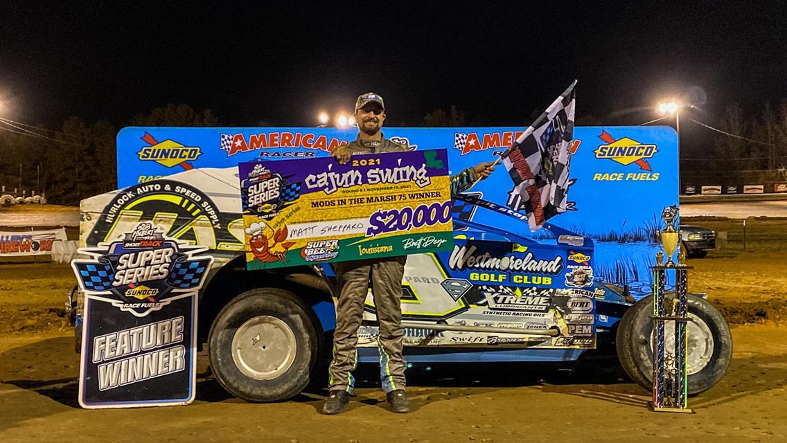 Best for Last: Sheppard Pockets $20,000 Mods in the Marsh™ Victory at Super Bee Speedway
