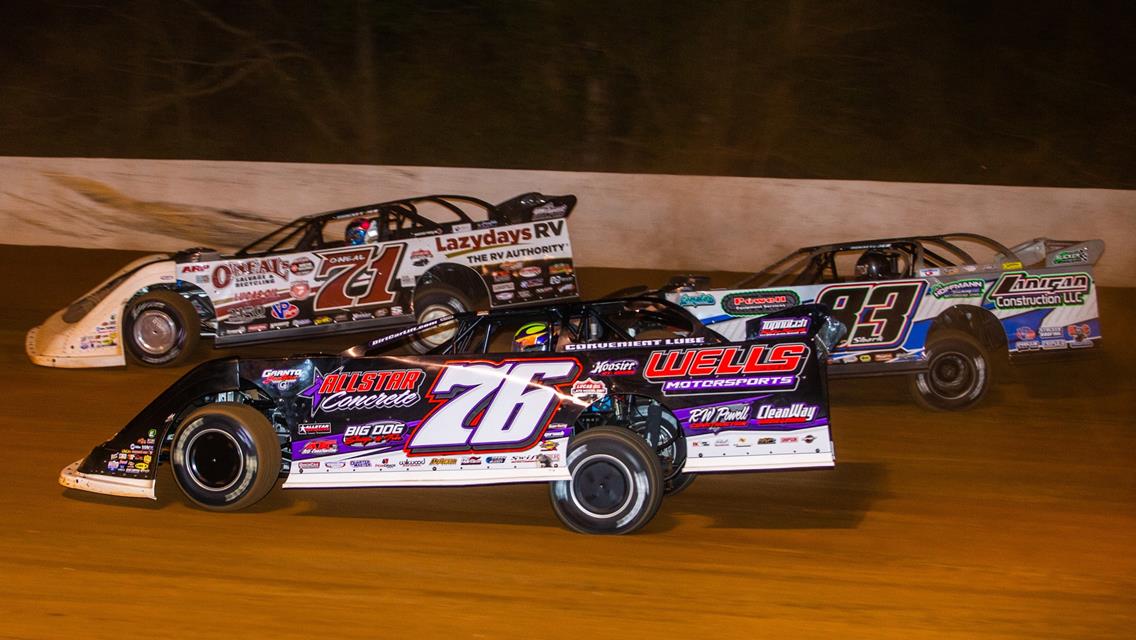 Ponderosa Speedway (Junction City, KY) - Lucas Oil Late Model Dirt Series - John Bradshaw Memorial - April 30th, 2021. (Heath Lawson photo)
