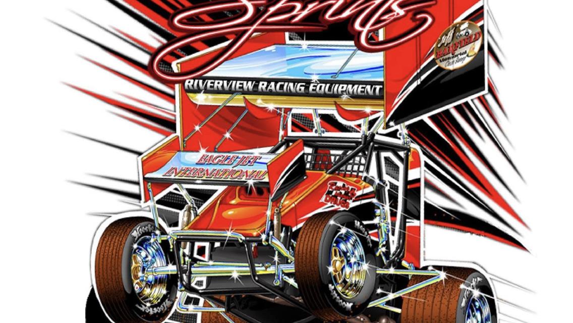 Bryce Will Be Returning To The Seat Of The #9 Top Gun Sprint This Saturday At Volusia Speedway Park!