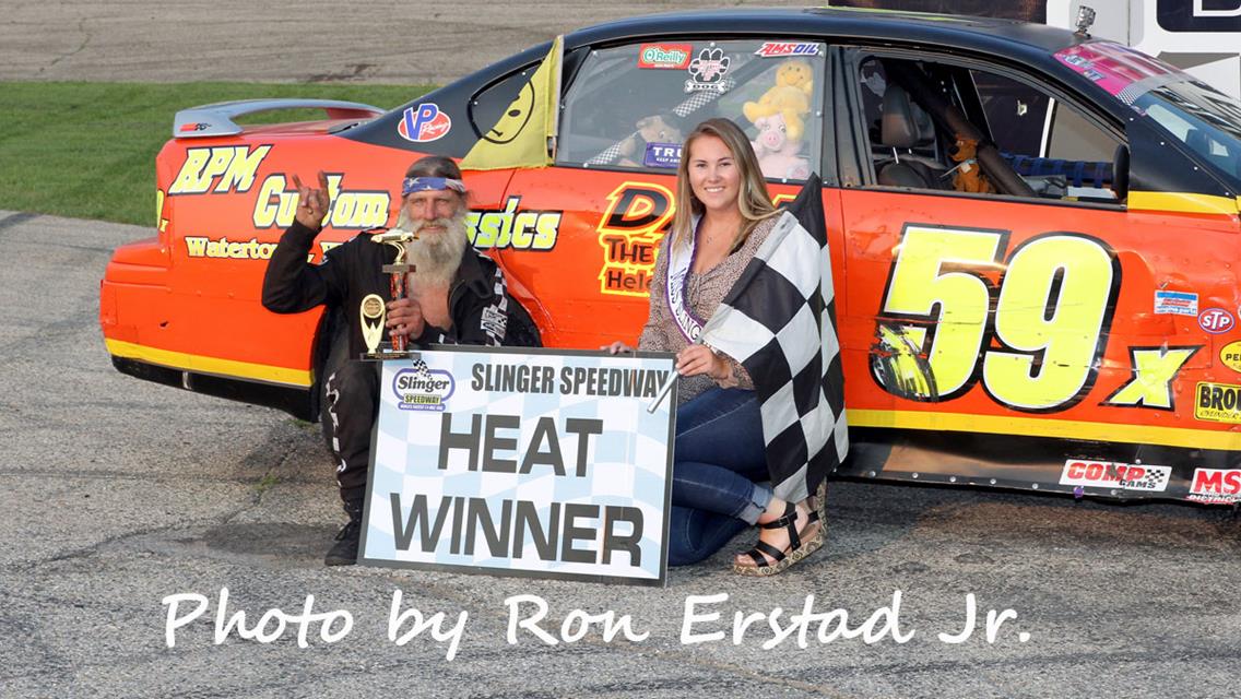 In Final Year Bickle Keeps Winning at Slinger