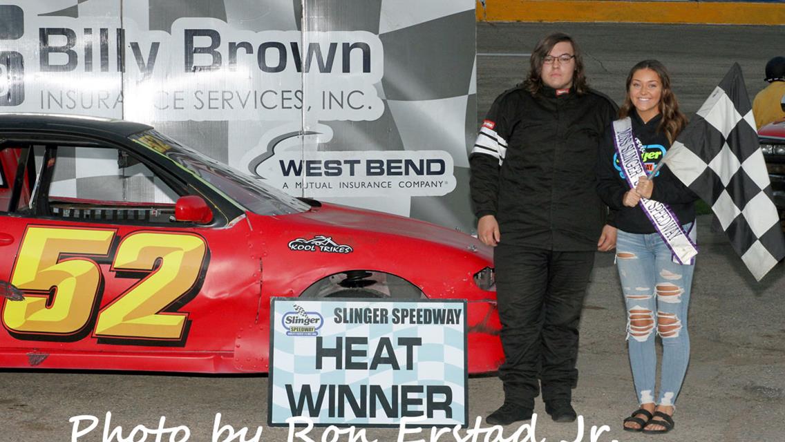 Bickle wins in Slinger Swan Song as Fenhaus Crowned Track Champion