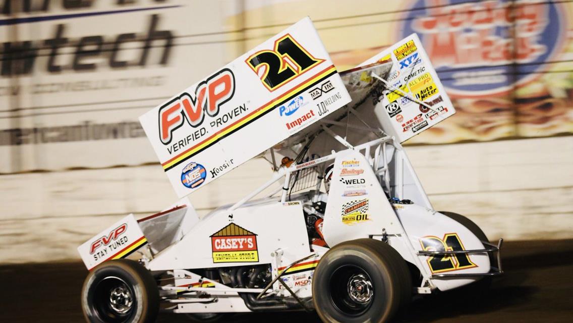 Brian Brown Posts Top Five During Final Spring Weekend in the West