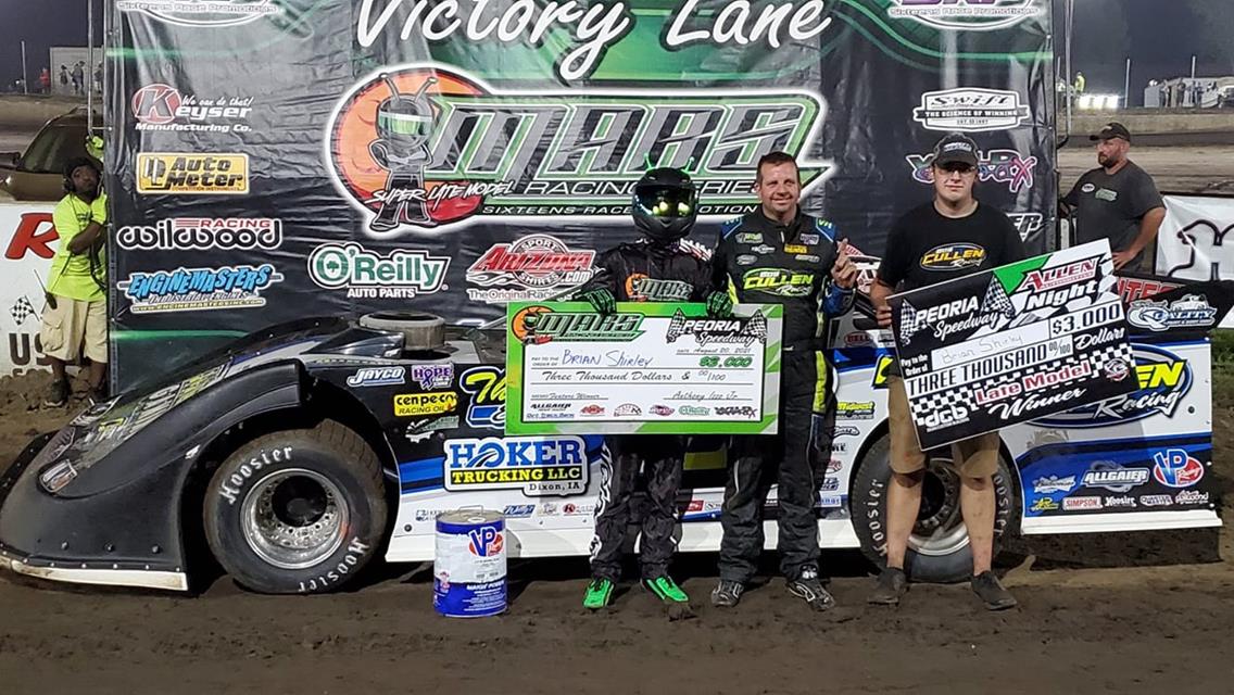 Shirley Takes Mars Weekend Opener at Peoria