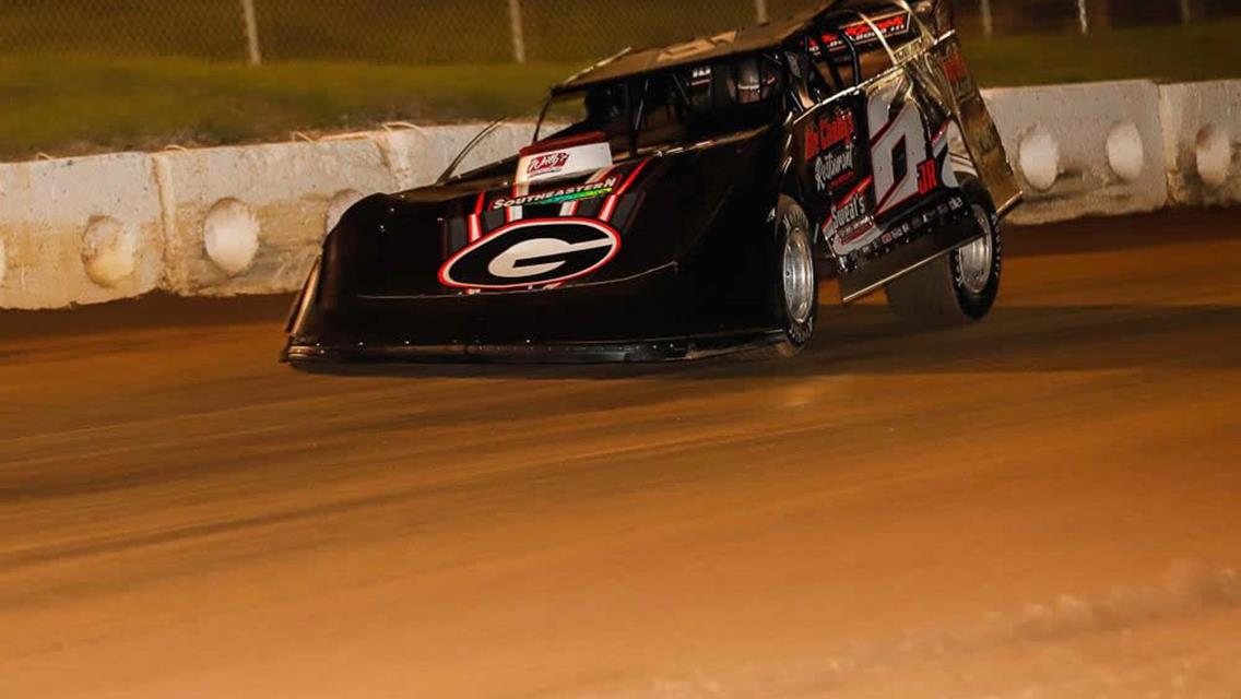 Martin records 13th place finish in King of the Crates opener