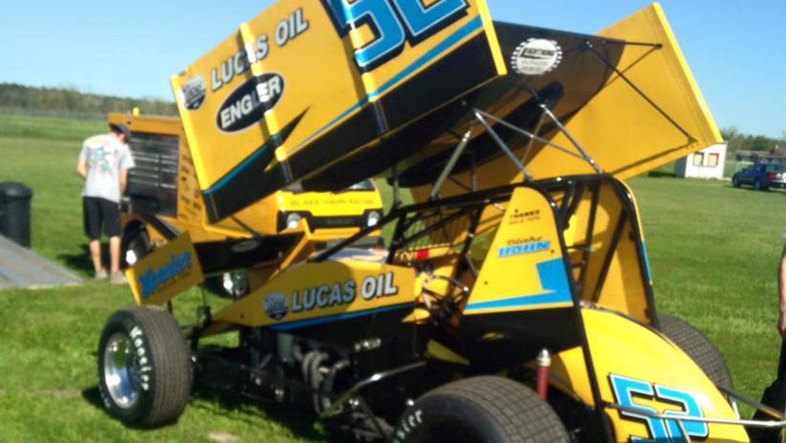 Blake Hahn Looking to Rebound at the Salina Highbanks