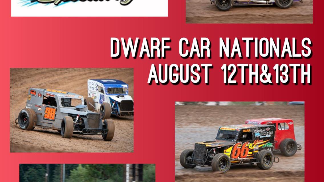 DWARF CAR NATIONALS &amp; SPRINTS UP NEXT AT COTTAGE GROVE SPEEDWAY!