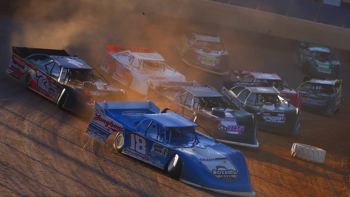The Dirt Track at Charlotte (Concord, NC) – World of Outlaws Case Late Model Series – World Finals – November 2nd-4th, 2023. (Josh James photo)