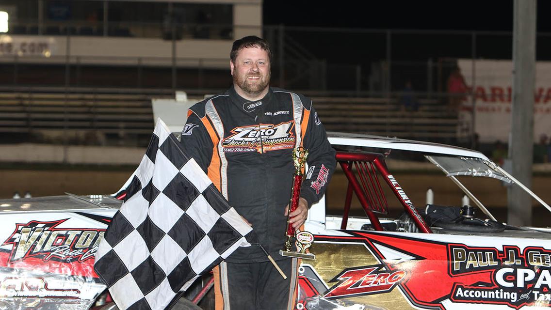 Watson Doubles up with Hobby Stock win and Crowned King of the Hill