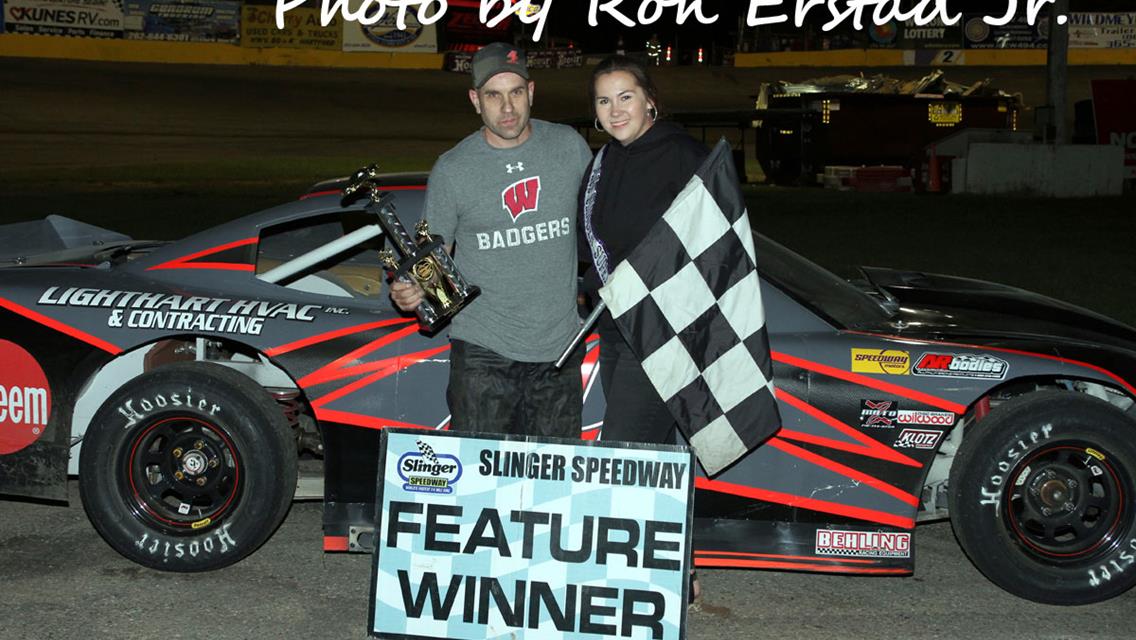 Gee scores Midwest Truck Series victory at Slinger