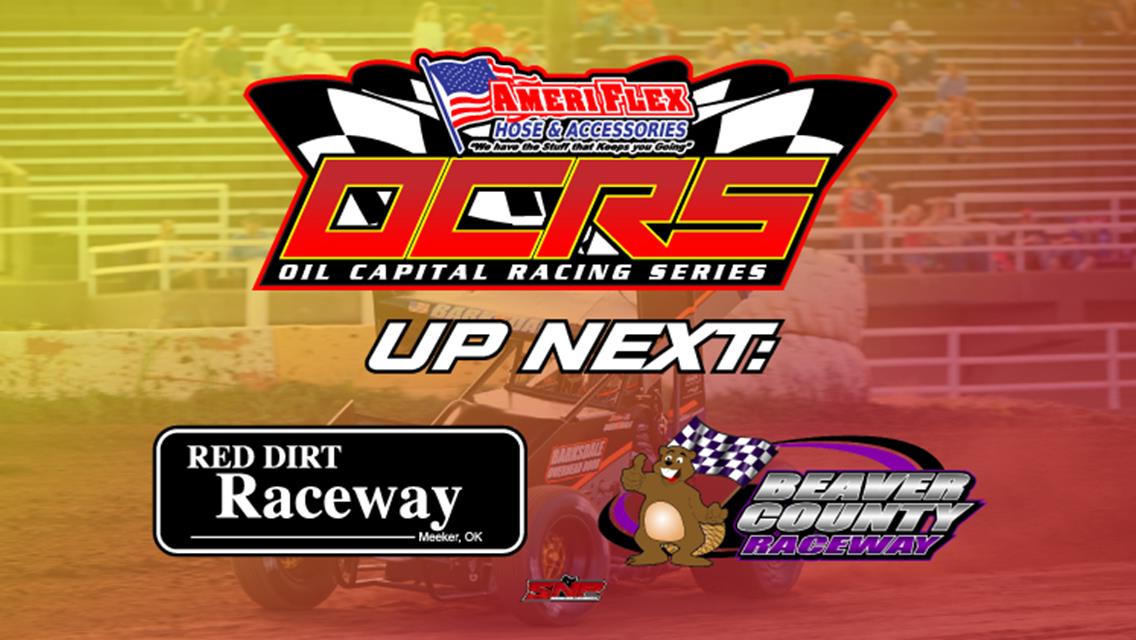 Big Weekend Ahead For Ameriflex OCRS Sprint Cars