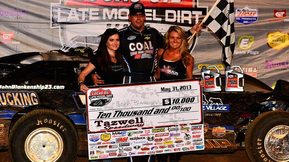 Blankenship Best in Toyota Knoxville 50 at Tazewell