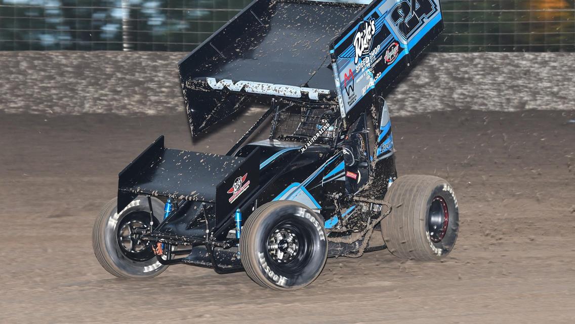 West Jr. Garners Two Top 20s and Learns Throughout Flip Flop 50 Debut